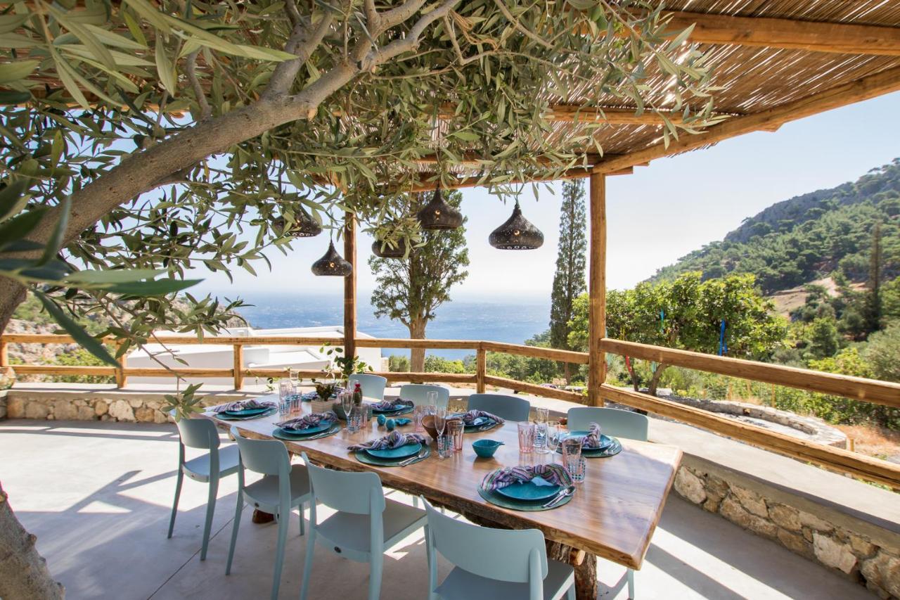 Two Goats Villas Кира Панагя Экстерьер фото